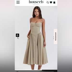 House of CB Samaria dress
